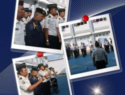 Awali Pekan Dengan Energi Positif, Lapas Narkotika Rumbai Laksanakan Apel Pagi Senin Rutin