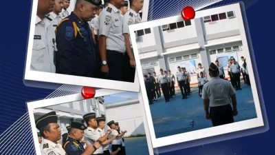 Awali Pekan Dengan Energi Positif, Lapas Narkotika Rumbai Laksanakan Apel Pagi Senin Rutin