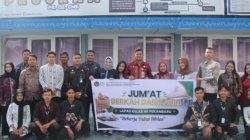 Lapas Pekanbaru Hadir di Tengah Masyarakat Melalui Jumat Berkah dan Kasih