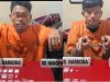Dua Pelaku Narkoba Ditangkap di TKP Berbeda Oleh Satresnarkoba Polres Kampar
