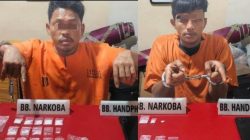 Dua Pelaku Narkoba Ditangkap di TKP Berbeda Oleh Satresnarkoba Polres Kampar