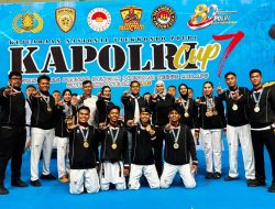 Atlet Taekwondo Polda Riau Torehkan Prestasi Membanggakan