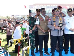 Kapolri Serahkan Bantuan Peralatan Karhutla di Riau, Ingatkan Ancaman El Niño dan Prioritaskan Pencegahan