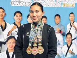 Personel Polres Kampar Raih 3 Medali Di Kejuaraan Nasional Kapolri Cup 7 tahun 2026″