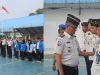 Perkuat Deteksi Dini dan Sinergitas, Lapas Pekanbaru Gelar Apel Pagi