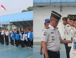 Perkuat Deteksi Dini dan Sinergitas, Lapas Pekanbaru Gelar Apel Pagi