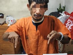 Satresnarkoba Polres Kampar Tangkap Warga Desa Karya Indah, Temukan 28 Paket Sabu-sabu