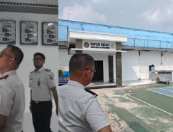 Pastikan Berjalan Optimal, Kalapas Pekanbaru Yuniarto Tinjau Progres Pembangunan Dapur Sehat