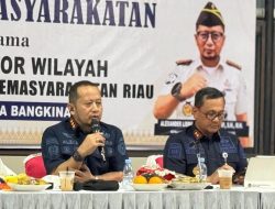 KAKANWIL DITJENPAS RIAU BERIKAN PENGUATAN INTEGRITAS UNTUK TINGKATKAN KINERJA JAJARAN LAPAS BANGKINANG