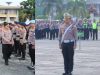 2.438 Personel Siap Amankan Riau Bhayangkara Run 2026, Polda Riau Gelar Apel Pasukan