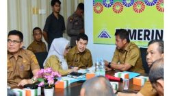 Bupati Kampar Ikuti Rakor Pengendalian Inflasi, Tegaskan Komitmen Dukung Program Strategis Nasional