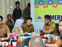 Bupati Kampar Ikuti Rakor Pengendalian Inflasi, Tegaskan Komitmen Dukung Program Strategis Nasional