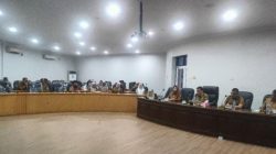 PLT Sekwan DPRD Kabupaten Kampar Pimpin Rapat ParipurnaPersiapan Pelaksanaan Dalam Rangka Hari Jadi ke-76 Kabupaten Kampar