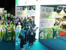 Kapolda Flag Off Riau Bhayangkara Run 2026: Riau Melawan Karhutla