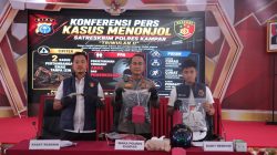 Ungkap Beberapa Tindak Pidana, Polres Kampar Press Release di Aula Sabika Satyawada