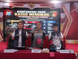 Ungkap Beberapa Tindak Pidana, Polres Kampar Press Release di Aula Sabika Satyawada