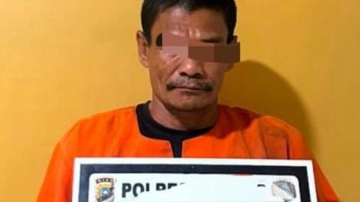 Polsek Siak Hulu Tangkap Warga Desa Terak Buluh, Sita 11 Paket sabu-sabu Siap Edar