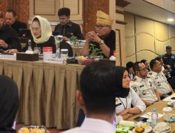 KALAPAS BANGKINANG HADIRI RAPAT DENGAR PENDAPAT KOMISI XIII DPR RI BERSAMA KANWIL DITJENPAS RIAU