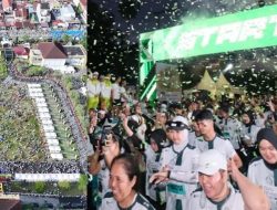 Riau Bhayangkara Run 2026 Ciptakan Efek Ekonomi Rp58,9 Miliar
