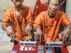 Polres Kampar Tangkap Dua Pelaku Narkoba di Desa Intan Jaya, Sita 22,83 Gram Sabu-sabu