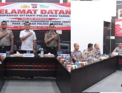 Polres Kampar Sambut Tim Supervisi Dittahti Polda Riau, Perkuat Profesionalisme Pengemban Fungsi Tahanan