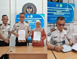 Lapas Pekanbaru Gandeng FISIP Universitas Riau, Perkuat Program Magang dan Pengembangan SDM