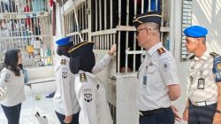 Kalapas Pekanbaru Intensifkan Pengawasan Lewat Program Waksabi, Tekankan Pembinaan Humanis