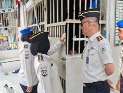 Kalapas Pekanbaru Intensifkan Pengawasan Lewat Program Waksabi, Tekankan Pembinaan Humanis