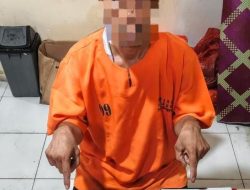 Sat Resnarkoba Polres Kampar Tangkap Kurir, Amankan 100,54 Gram Sabu di Desa Petapahan