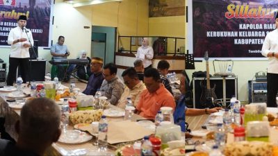 Kapolda Riau Ajak KKSS Inhil Sukseskan Ekspedisi Merah Putih Presisi, Perkuat Nasionalisme hingga Green Policing