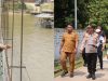Jalan Kaki Melintasi Jembatan Gantung, Kapolres Kampar Cek Kesiapan Lokasi Ekspedisi Merah Putih Presisi