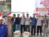 EKSPEDISI MERAH PUTIH PRESISI POLDA RIAU TANAM 810 MANGROVE DAN SALURKAN BERBAGAI BANTUAN UNTUK MASYARAKAT PESISIR SINABOI