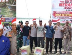 EKSPEDISI MERAH PUTIH PRESISI POLDA RIAU TANAM 810 MANGROVE DAN SALURKAN BERBAGAI BANTUAN UNTUK MASYARAKAT PESISIR SINABOI