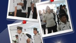 Lapas Narkotika Rumbai Ikuti Apel Bersama Awal Bulan Kementerian