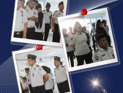 Lapas Narkotika Rumbai Ikuti Apel Bersama Awal Bulan Kementerian