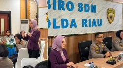 Kapolda Riau Dorong Polwan Makin Percaya Diri, 70 Polwan Ikuti Pelatihan Public Speaking