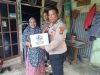 Ekspedisi Merah Putih Presisi Sentuh Warga, Polsek Bukit Raya Salurkan Bansos Jelang HUT RI ke-81