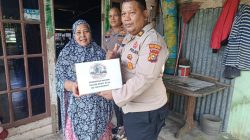 Ekspedisi Merah Putih Presisi Sentuh Warga, Polsek Bukit Raya Salurkan Bansos Jelang HUT RI ke-81