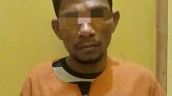 Curi Mobil Daihatsu dan Handphone, Pelaku di Tangkap Polsek Perhentian Raja