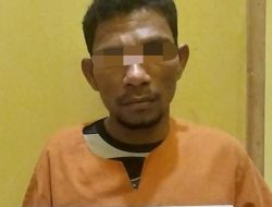 Curi Mobil Daihatsu dan Handphone, Pelaku di Tangkap Polsek Perhentian Raja