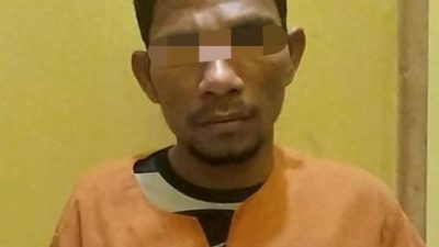 Curi Mobil Daihatsu dan Handphone, Pelaku di Tangkap Polsek Perhentian Raja