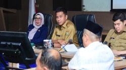 Bupati Kampar Pimpin Rapat Persiapan Pelaksanaan Hari Jadi Prov. Riau Ke 69 dan HUT RI Ke 81 Tahun 2026 Di Kab. Kampar