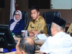 Bupati Kampar Pimpin Rapat Persiapan Pelaksanaan Hari Jadi Prov. Riau Ke 69 dan HUT RI Ke 81 Tahun 2026 Di Kab. Kampar