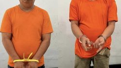 Bongkar Jaringan Narkoba, Polsek Kampar Tangkap Dua Pengedar, Amankan Sabu dan Pil Ekstasi