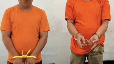 Bongkar Jaringan Narkoba, Polsek Kampar Tangkap Dua Pengedar, Amankan Sabu dan Pil Ekstasi