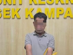 Penangkapan Terkait Izin Usaha Berujung Narkoba, Polsek Kampar Kiri Bekuk Pengedar Pil Ekstasi