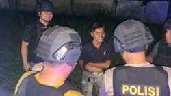 Jaga Kondusivitas Malam, Tim Raga Polres Kampar Patroli Kawasan Ramai hingga Lingkar Kantor Bupati