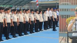 Bangun Integritas dan Semangat Kerja, Kalapas Pekanbaru Beri Motivasi Saat Apel Pagi