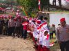 Polres Kampar Dukung Ekspedisi Merah Putih Polda Riau di Desa Tanjung Belit Selatan