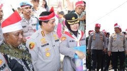 Ekspedisi Merah Putih Polda Riau Kibarkan Bendera 81 Meter di Pesisir Kampar